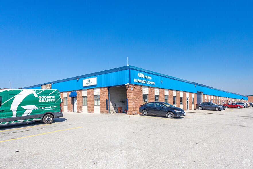 Primary Photo Of 486 Evans Ave, Toronto Warehouse For Lease