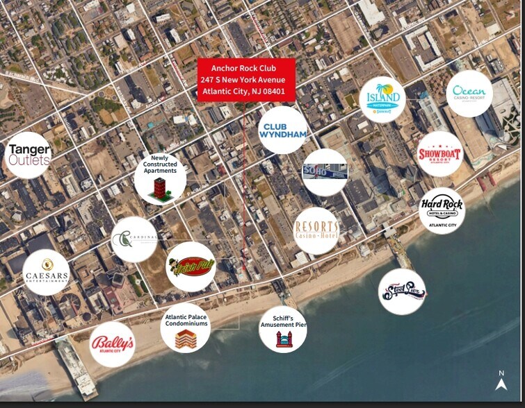 More Photos Of 247 S New York Ave, Atlantic City General Retail For Sale