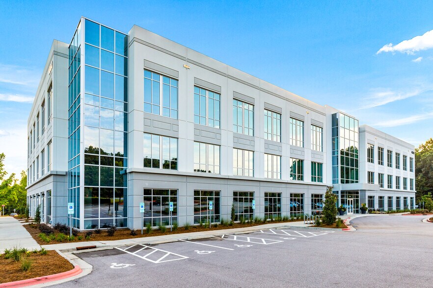 More Photos Of 4000 Paramount Pky, Morrisville Office For Lease