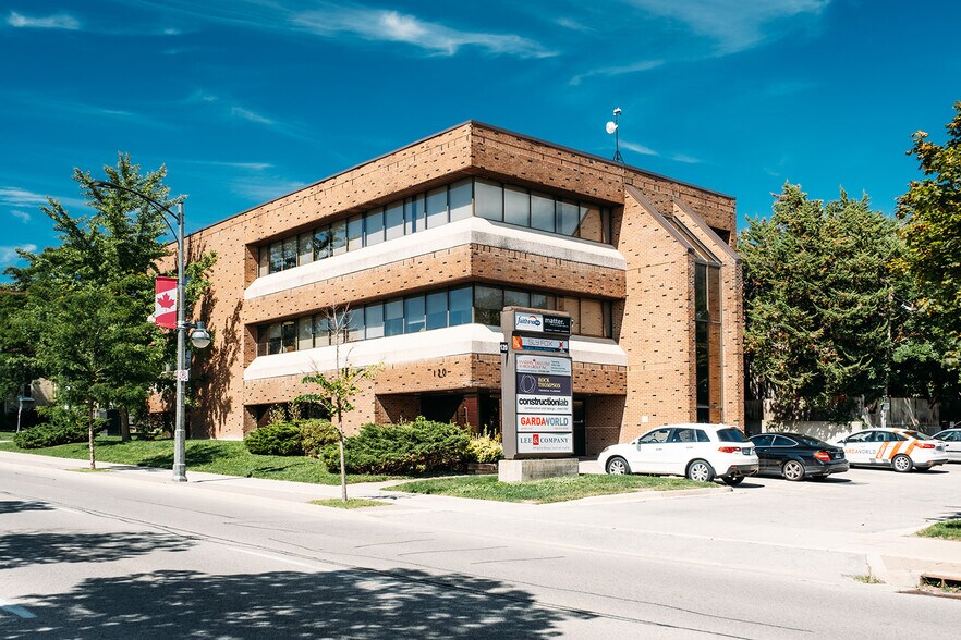 Primary Photo Of 120 Wellington St, London Office For Lease