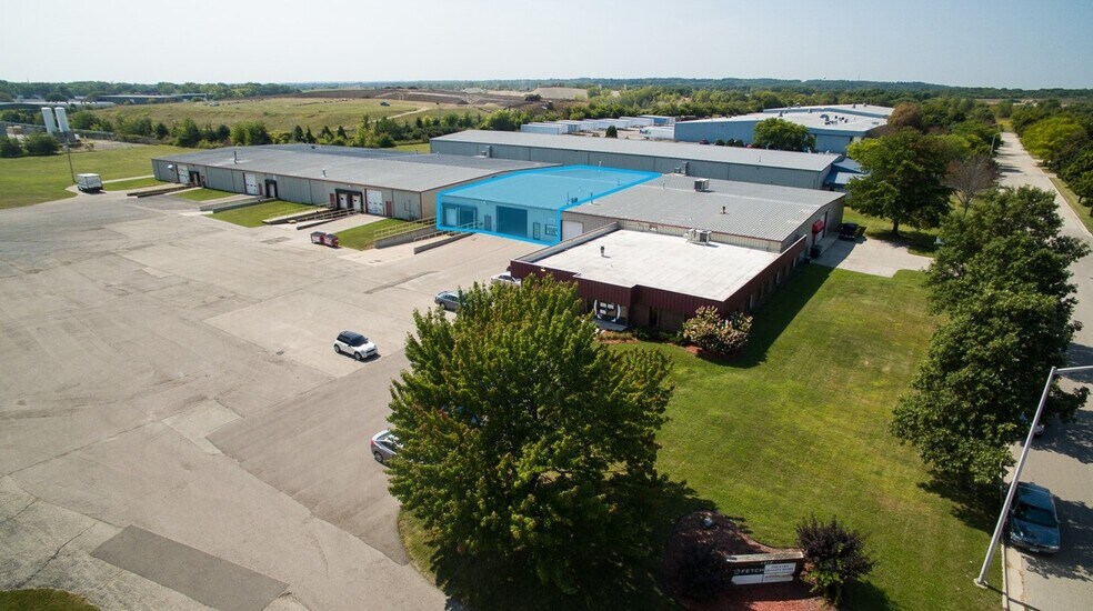 Primary Photo Of 1312 Barberry Dr, Janesville Distribution For Lease