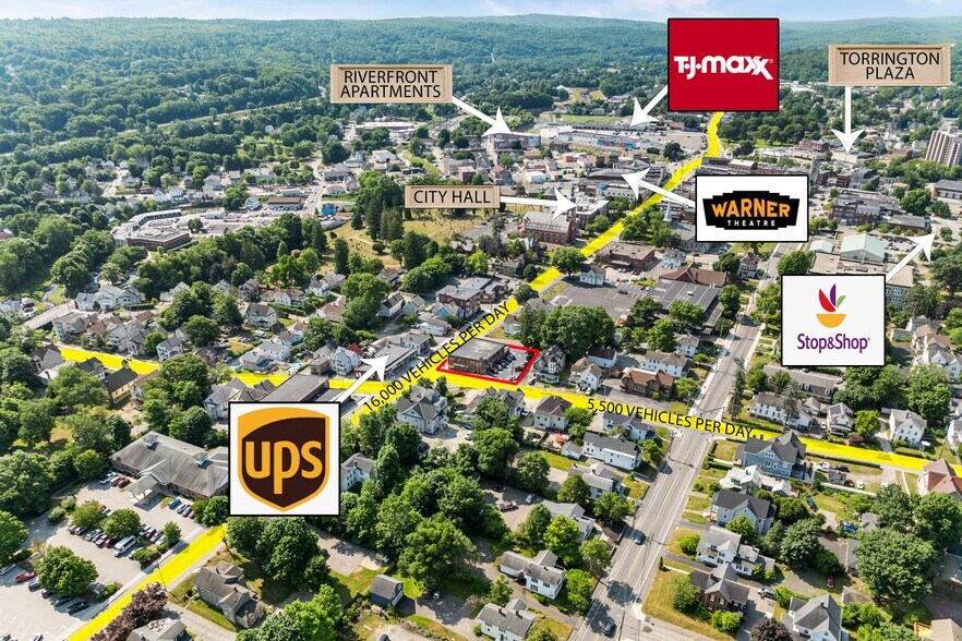 More Photos Of 253-257 Main St, Torrington Office For Lease