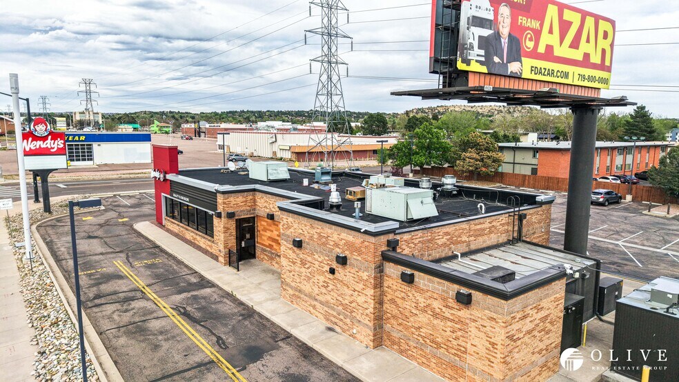 More Photos Of 1245 N Academy Blvd, Colorado Springs Fast Food For Lease