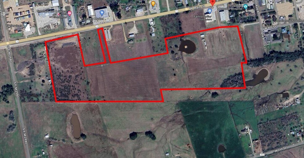 Primary Photo Of 850 W Main St, Yorktown Land For Sale