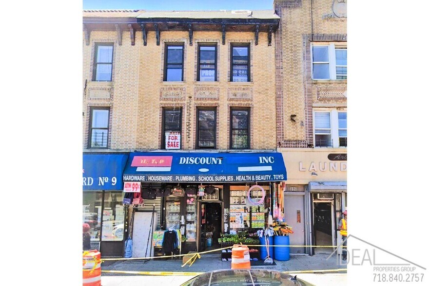 Primary Photo Of 888 Nostrand Ave, Brooklyn Storefront Retail Residential For Sale