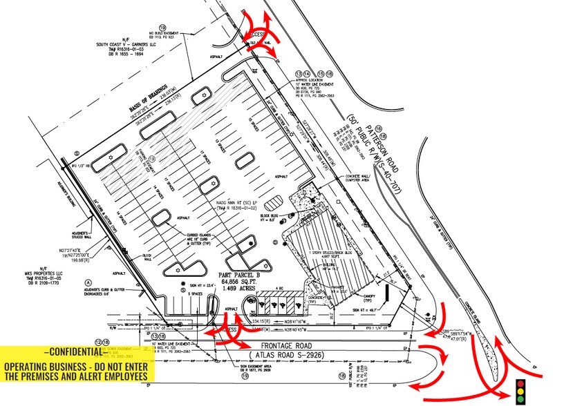 More Photos Of 7490 Garners Ferry Rd, Columbia Restaurant For Lease