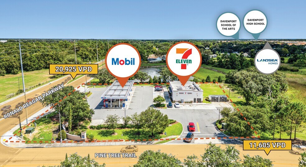 More Photos Of 3141 Ronald Reagan Pky, Davenport Service Station For Sale