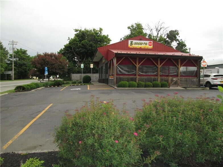 Primary Photo Of 3415 Rochester Rd, Lakeville Restaurant For Sale
