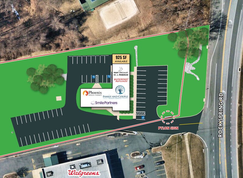 More Photos Of 2018 Rock Spring Rd, Forest Hill Office For Sale