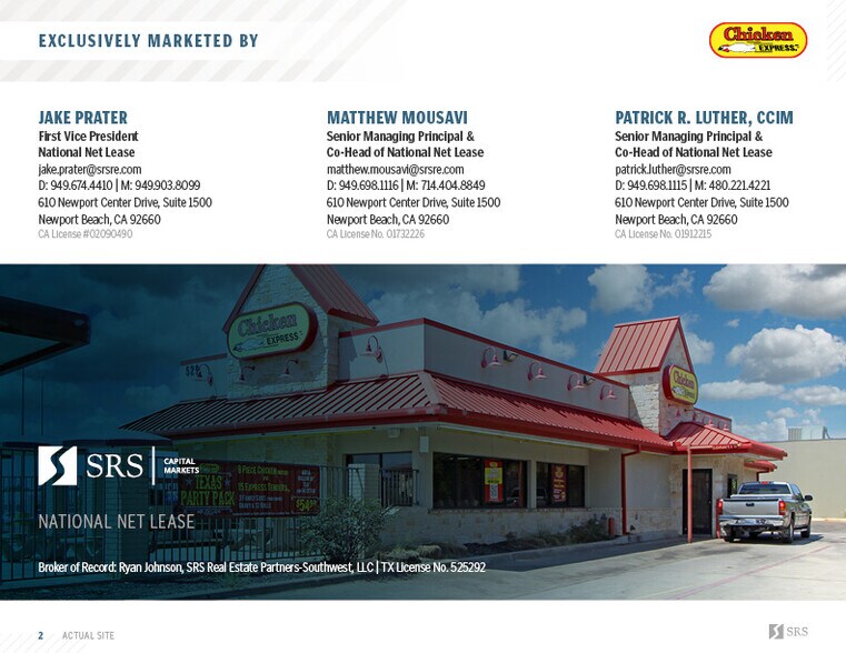 More Photos Of 529 N Stewart St, Azle Fast Food For Sale