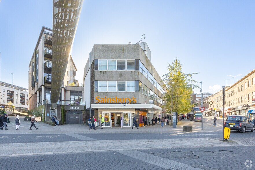 Primary Photo Of 24-26 Trinity St, Coventry Supermarket For Lease