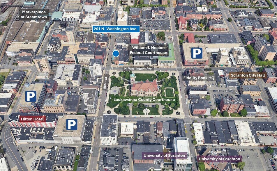 More Photos Of 201 N Washington Ave, Scranton Office For Lease