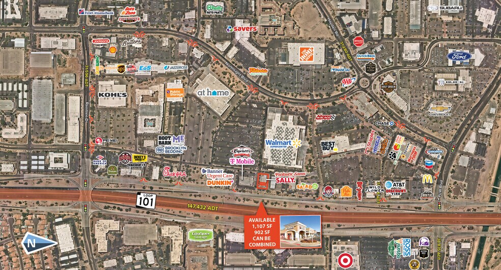 More Photos Of 15231 N 87th St, Scottsdale Freestanding For Lease