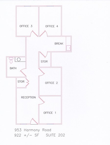 More Photos Of 953 Harmony Rd, Eatonton Medical For Lease