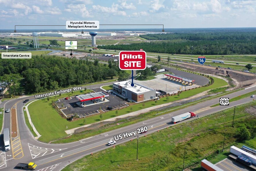 Primary Photo Of I-16 and US Highway 280, Ellabell Land For Sale