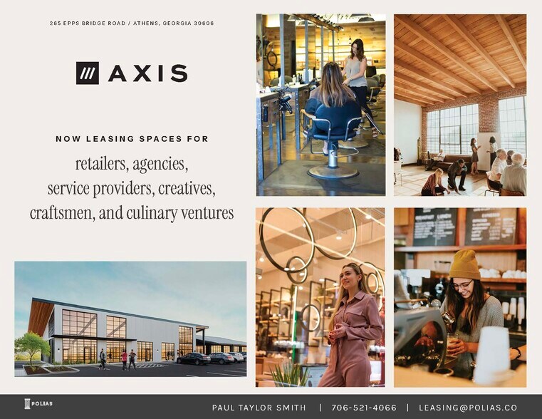 Primary Photo Of 265 Epps Bridge Rd, Athens Flex For Lease