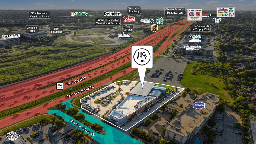 More Photos Of 2980 SH TX-114 Frontage Rd, Trophy Club Restaurant For Sale