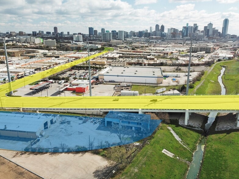 More Photos Of 2227 Irving Blvd, Dallas Warehouse For Sale