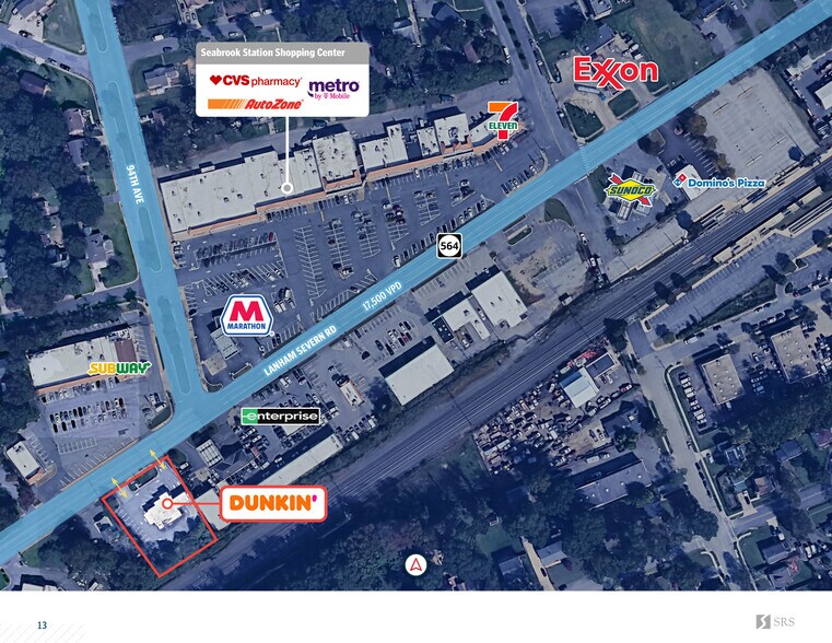 More Photos Of 9395 Lanham Severn Rd, Seabrook Fast Food For Sale