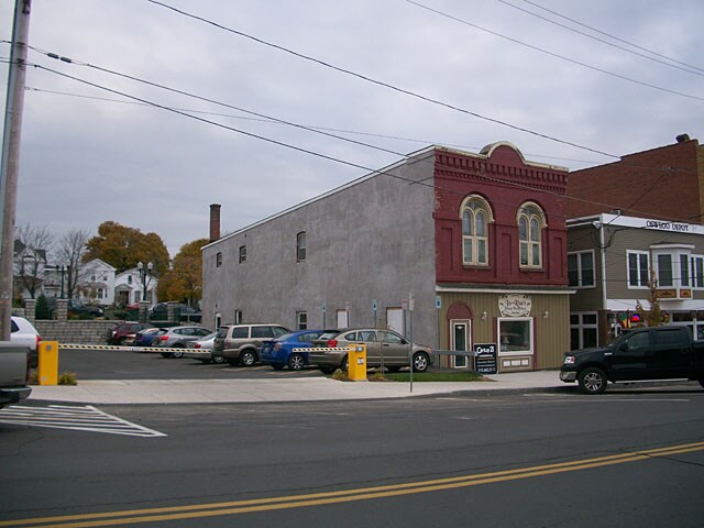 Primary Photo Of 156 W 2nd St, Oswego Storefront Retail Residential For Sale