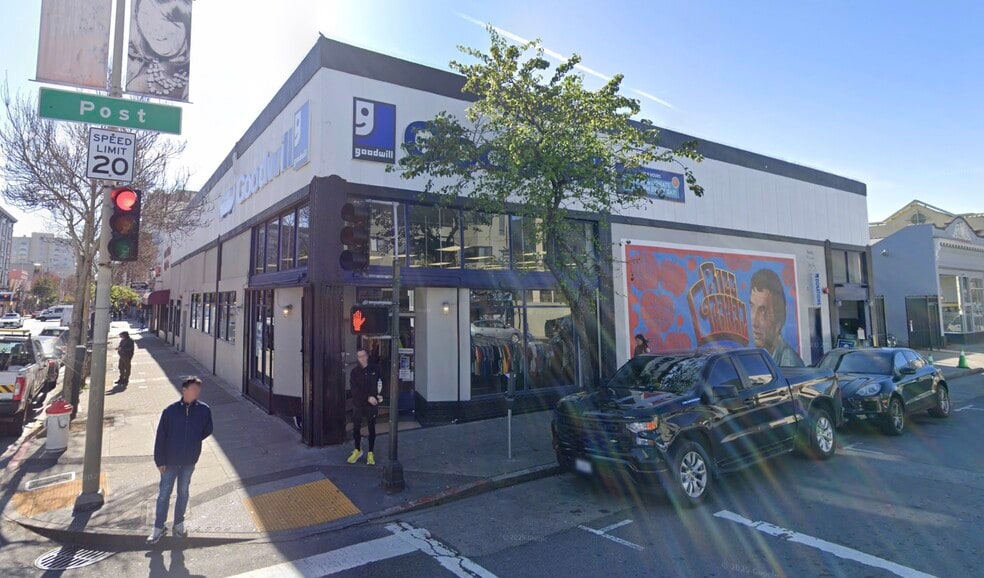Primary Photo Of 1641-1669 Fillmore St, San Francisco Storefront For Lease