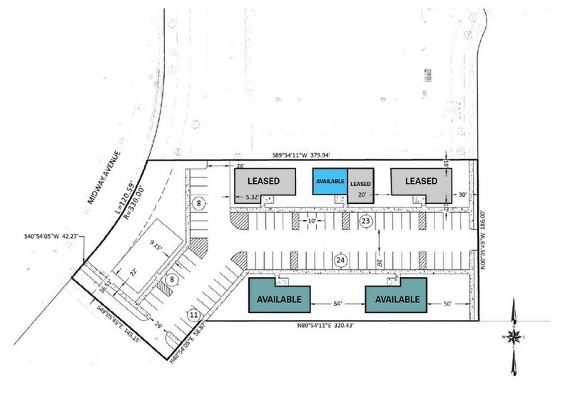 More Photos Of TBD 17th St & Midway Ave, Ammon Office For Lease