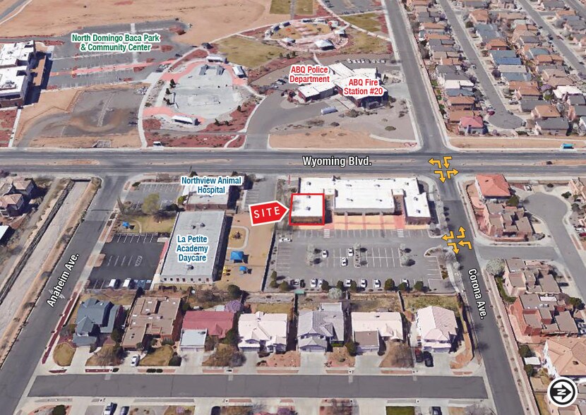 More Photos Of 8440 Wyoming Blvd NE, Albuquerque Office For Lease