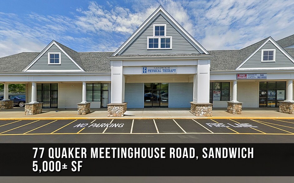 Primary Photo Of 77 Quaker Meeting House Rd, Sandwich Storefront For Lease