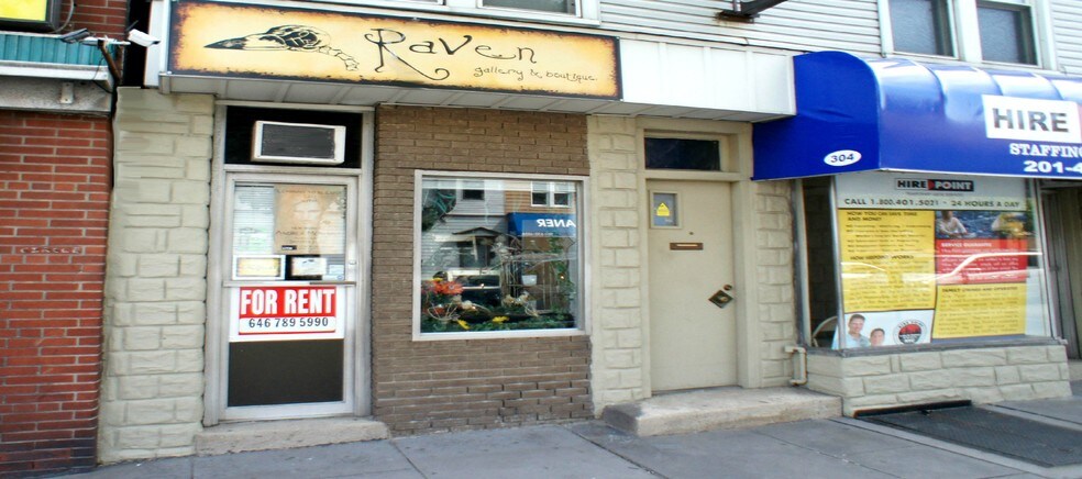 More Photos Of 304 Newark Ave, Jersey City Storefront Retail Office For Lease
