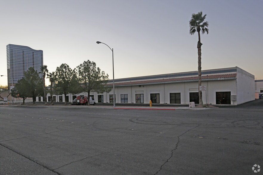 More Photos Of 3535 W Harmon Ave, Las Vegas Light Distribution For Lease