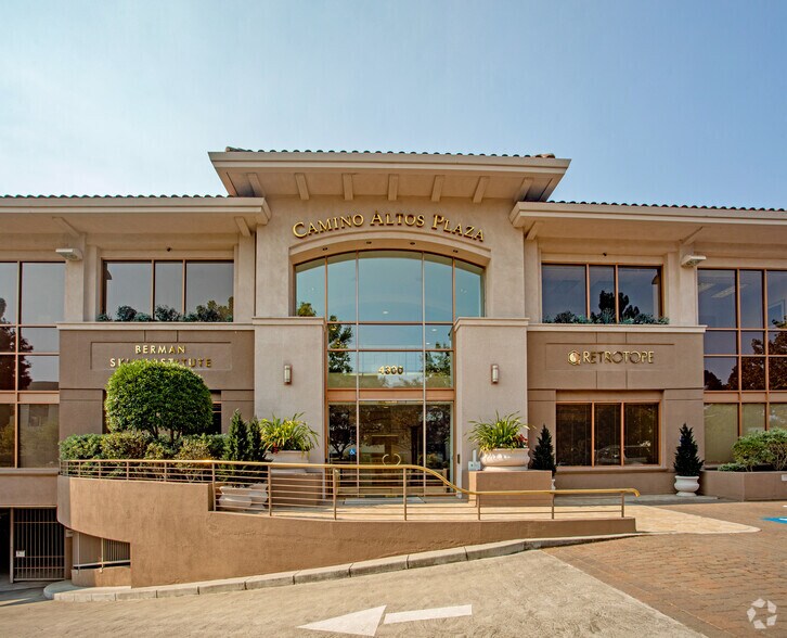 More Photos Of 4300 El Camino Real, Los Altos Medical For Lease