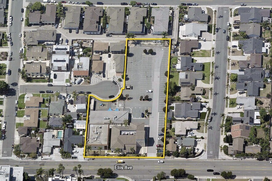 Primary Photo Of 8121 Ellis Ave, Huntington Beach Land For Sale