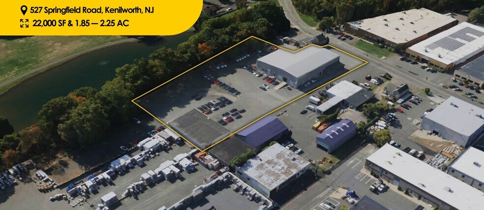 Primary Photo Of 527 Springfield Rd, Kenilworth Unknown For Lease
