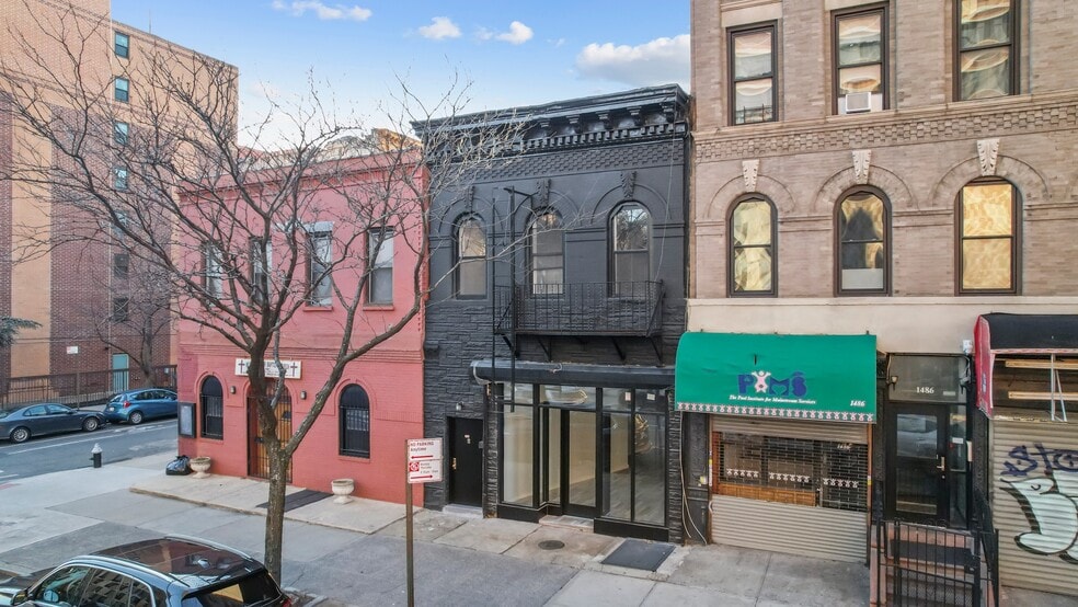 More Photos Of 1484 5th Ave, New York Storefront Retail Residential For Lease