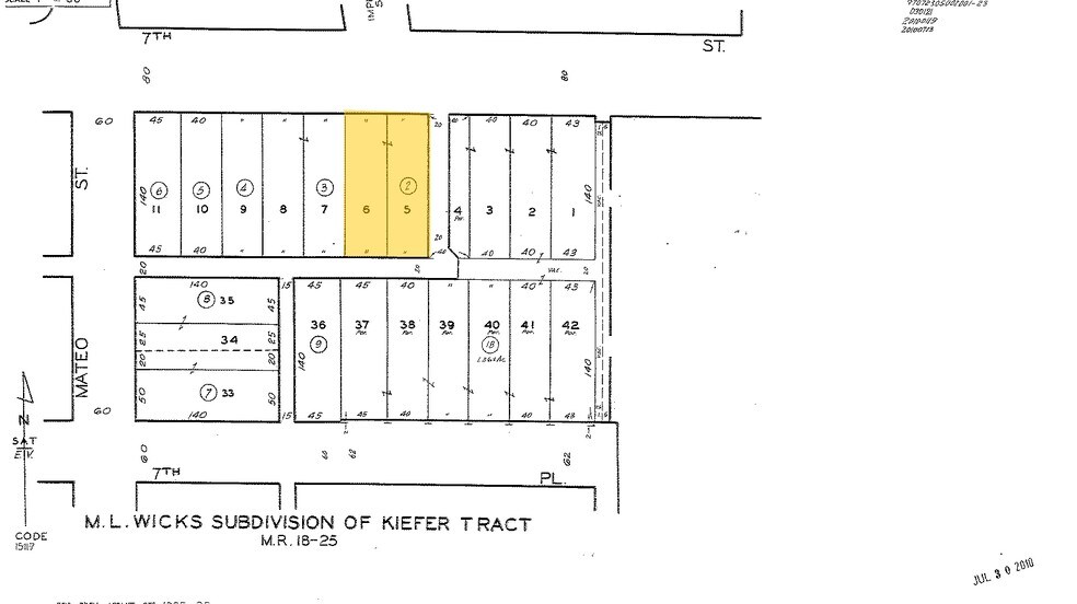 More Photos Of 2014-2022 E 7th St, Los Angeles Office For Lease