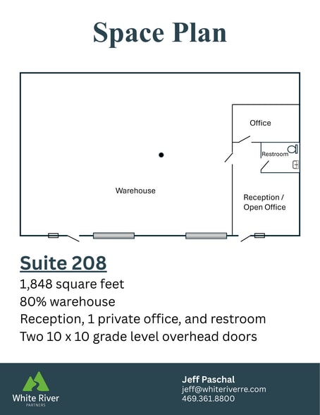 More Photos Of 6406 Highway 78, Sachse Flex For Lease