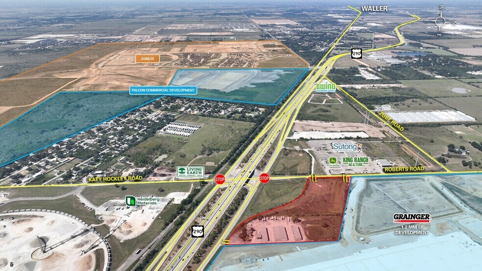 More Photos Of 33100 Highway 290, Hockley Land For Sale