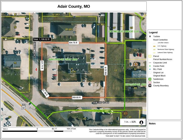 More Photos Of 1 Crown Dr, Kirksville Office For Sale