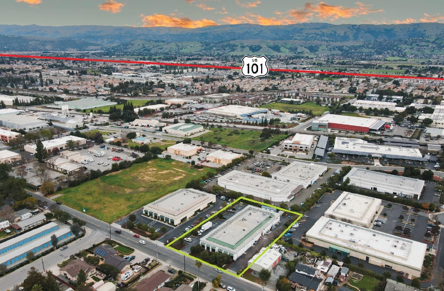 More Photos Of 16260 Church St, Morgan Hill Warehouse For Lease