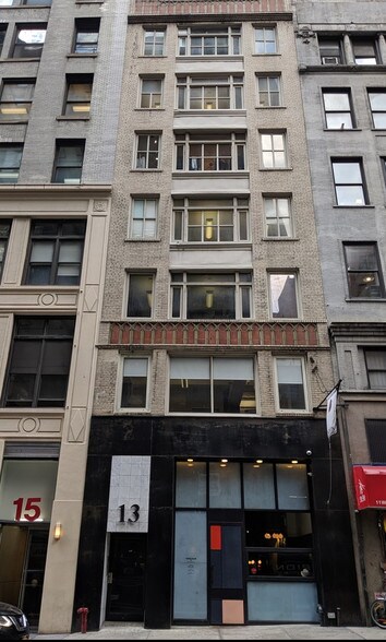 Primary Photo Of 13 W 36th St, New York Loft Creative Space For Lease