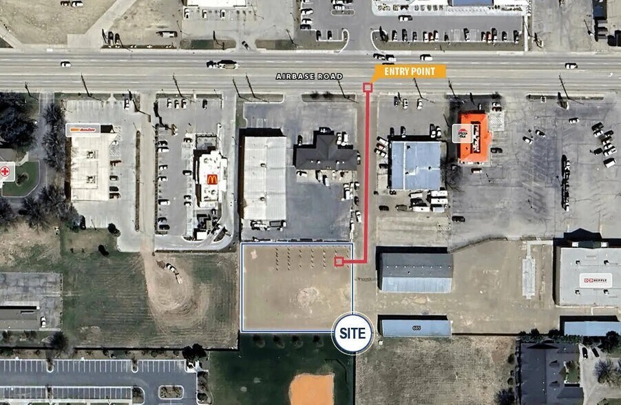 More Photos Of 685 W Airbase Rd, Mountain Home Land For Lease