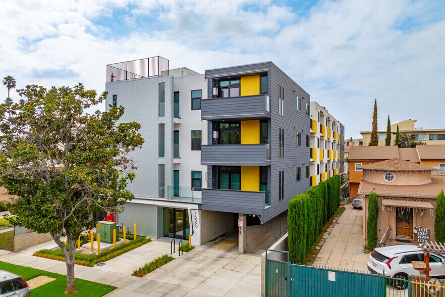 Primary Photo Of 1525 N Hobart Blvd, Los Angeles Apartments For Sale