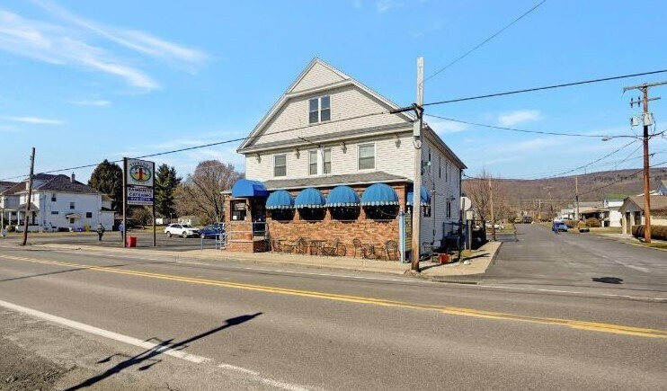 Primary Photo Of 291 Main St, Eynon Restaurant For Sale