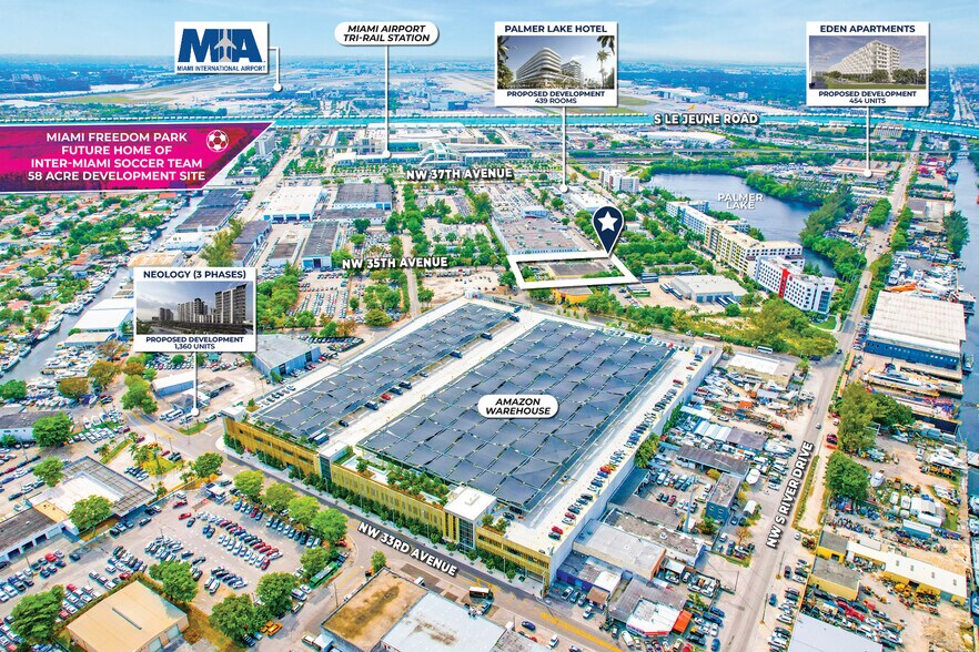 More Photos Of 2355 NW 35th Ave, Miami Warehouse For Sale