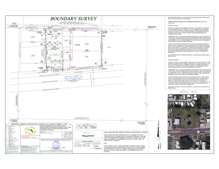 More Photos Of 2001 S US Hwy 41, Ruskin Land For Sale