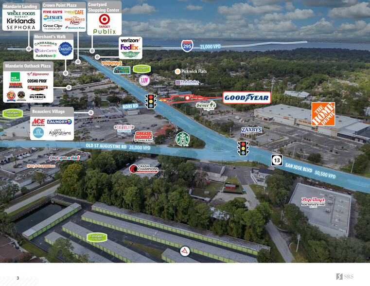 More Photos Of 9738 San Jose Blvd, Jacksonville Freestanding For Sale