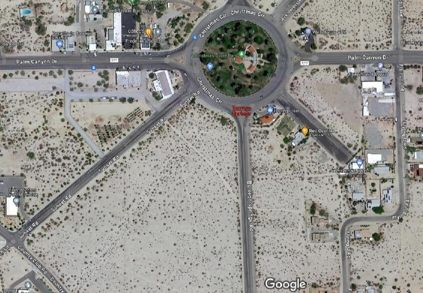 More Photos Of Christmas Circle, Borrego Springs Land For Sale
