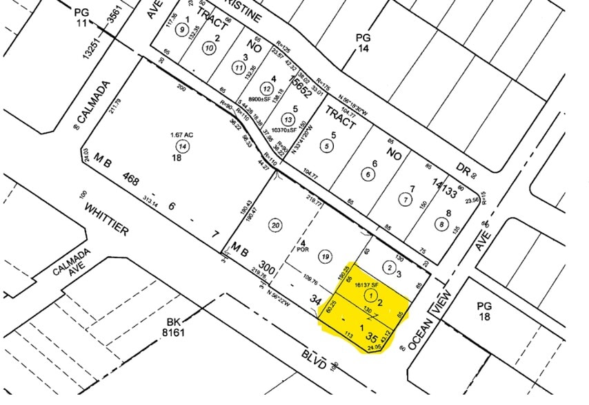 More Photos Of 14249 Whittier Blvd, Whittier Freestanding For Lease