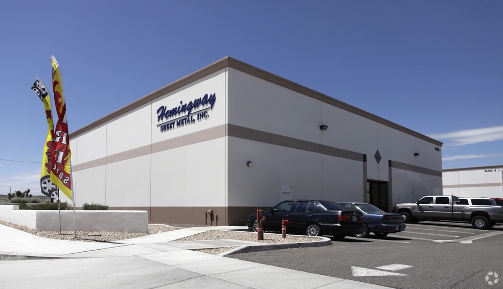 Primary Photo Of 12221 Poplar St, Hesperia Warehouse For Lease