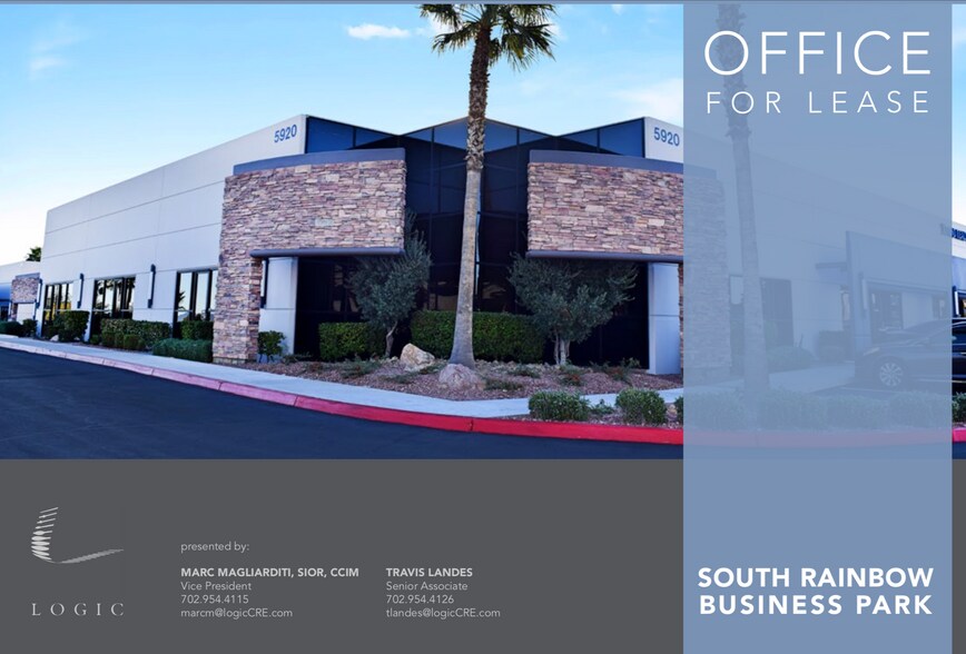 More Photos Of 5920 S Rainbow Blvd, Las Vegas Office For Sale